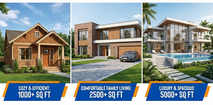 100+ Premium Home Plans Pack With 3D and Editable CAD File